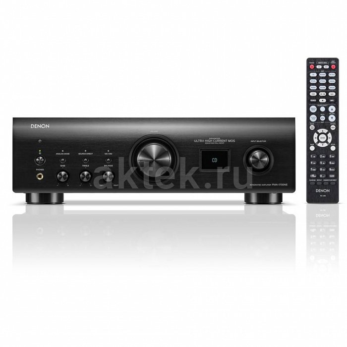 DENON PMA-1700NE Black интегральный стереоусилитель 2