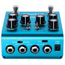 Педаль эффектов реверберации Strymon Bluesky V2 2 Педаль эффектов реверберации Strymon Bluesky V2 2