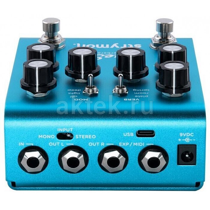 Педаль эффектов реверберации Strymon Bluesky V2 2