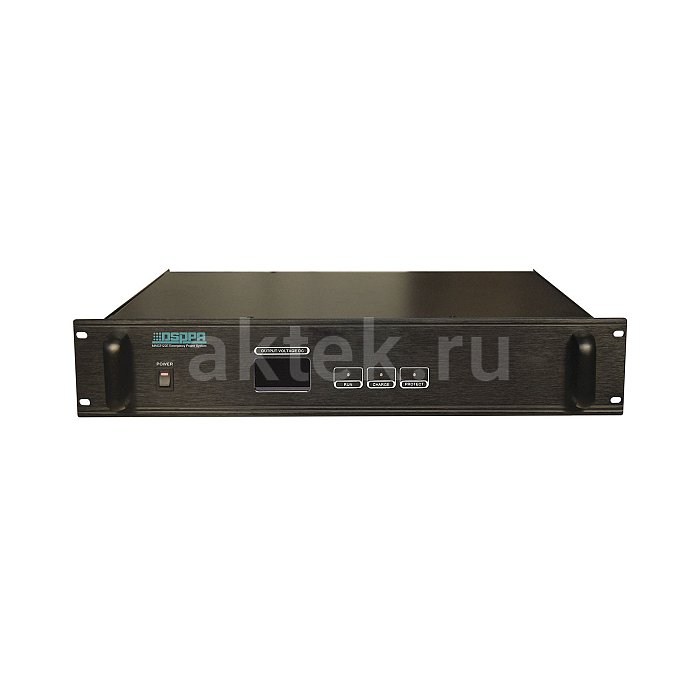 DSPPA MAG-2122E резервный блок питания трансляционной системы, 5 каналов 2