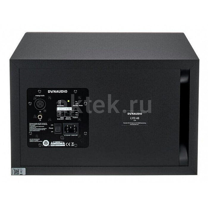 Студийный монитор Dynaudio LYD-48 Black Left 7