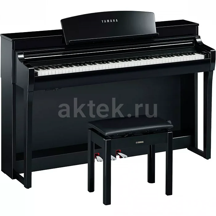 Yamaha CSP-255PE цифровое пианино, GrandTouch-S, полифония 256 нот