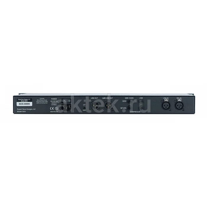 Канал обработки сигнала Rupert Neve Designs Shelford Channel 2