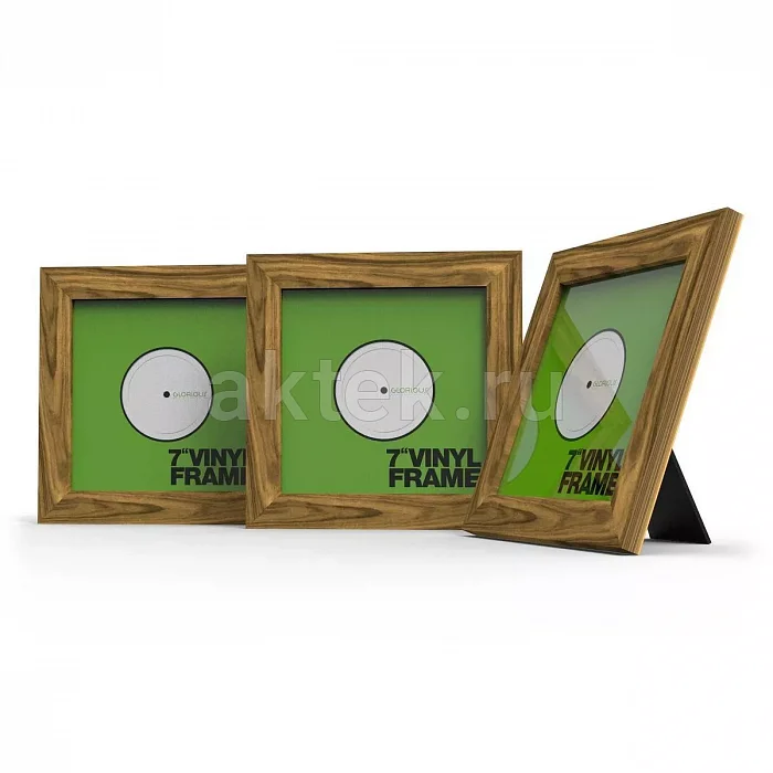 Glorious Vinyl Frame Set 7″ Rosewood три рамки для обложек