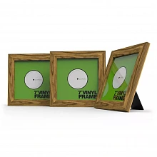 Glorious Vinyl Frame Set 7″ Rosewood три рамки для обложек