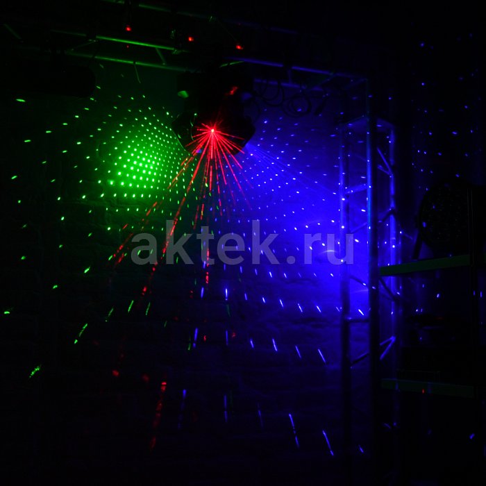 Профессиональная вращающаяся голова SkyDisco MH60 2