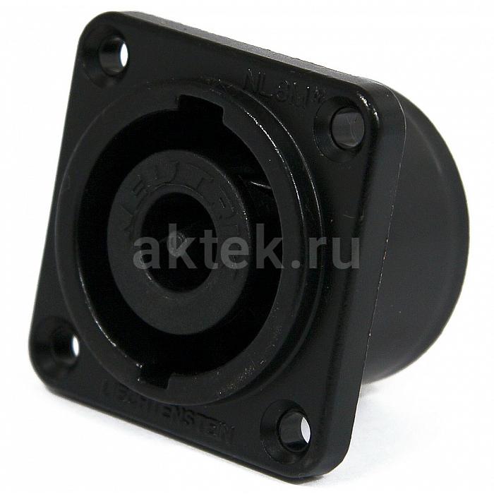 Neutrik NL8MPRXX-BAG панельный разъём Speakon male 8-контактный