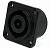 Neutrik NL8MPRXX-BAG панельный разъём Speakon male 8-контактный