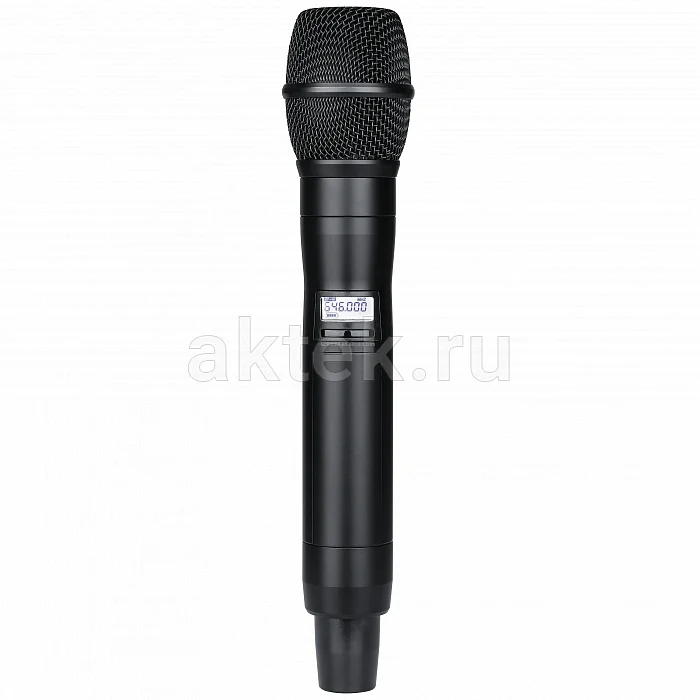 SHURE ULXD2/KSM9 G51 ручной передатчик радиосистемы, 470–534 МГц, капсюль KSM9