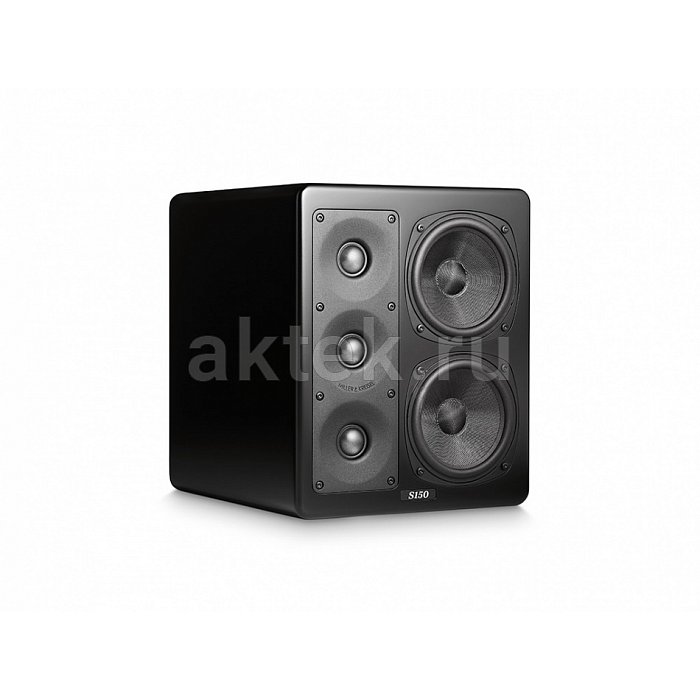 M&K Sound S150 Black Satin/Black Cloth пассивный монитор 2×5,25″/25–500Вт