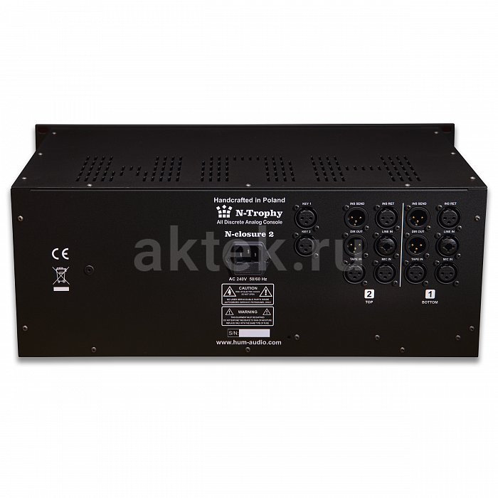 Корпус для модулей 500 HUM Audio N-Closure 2 (Frame + 2 modules) 3