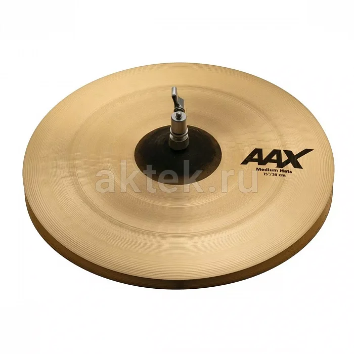 Sabian 15" AAX Medium Hats Hi-Hat тарелки для ударной установки 2