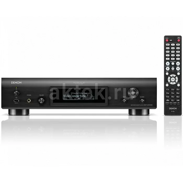 Сетевой проигрыватель DENON DNP-2000NE Black