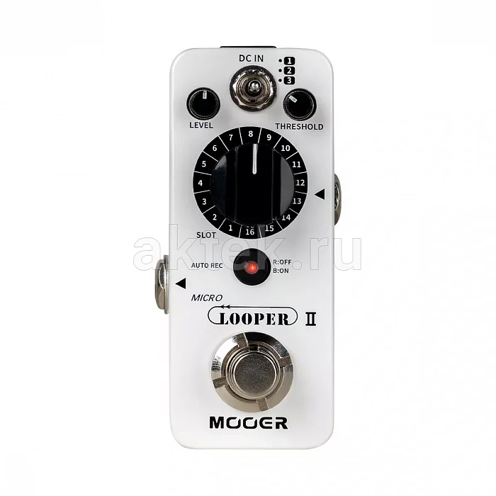 Mooer Micro Looper II педаль эффектов