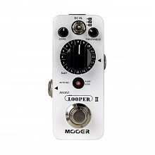 Mooer Micro Looper II педаль эффектов