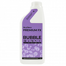 Жидкость для генераторов мыльных пузырей SkyDisco Premium FX Bubble, 1л 2