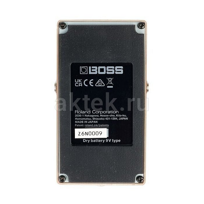 Гитарная педаль эффектов Boss DS-1W 4