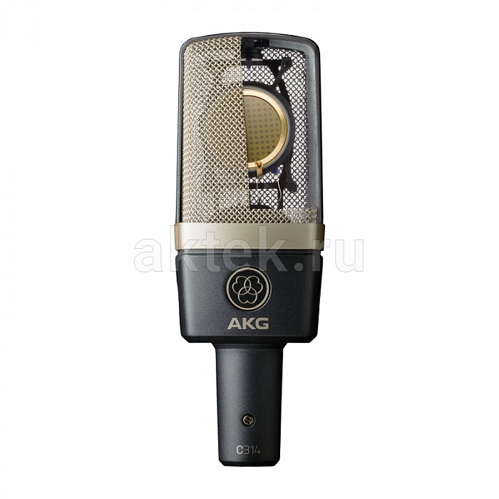 AKG C314 конденсаторный микрофон с 1" мембраной. Диаграмма 4