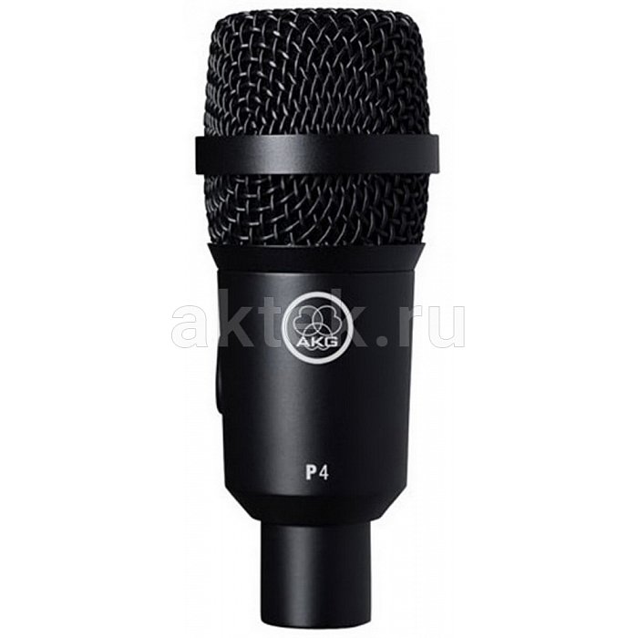 Динамический инструментальный микрофон AKG P4