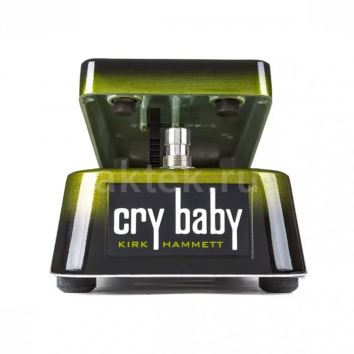 Dunlop KH95 Kirk Hammet Cry Baby именная гитарная вау-педаль 2