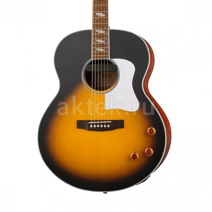 Cort CJ RETRO-VSM электроакустическая гитара, верхняя дека из ели 3