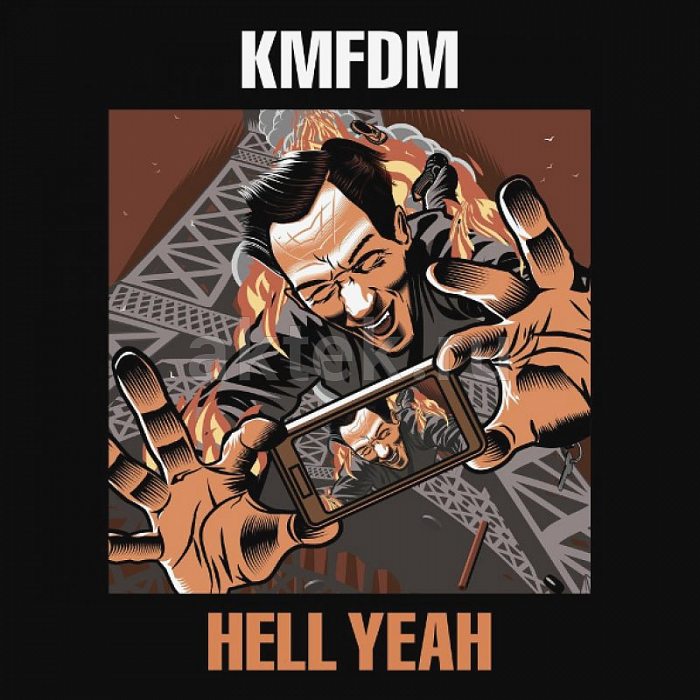 Виниловая пластинка KMFDM - HELL YEAH BLACK VINYL 12"