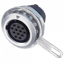Neutrik MRM12 панельный разъём male в комплекте с контактами