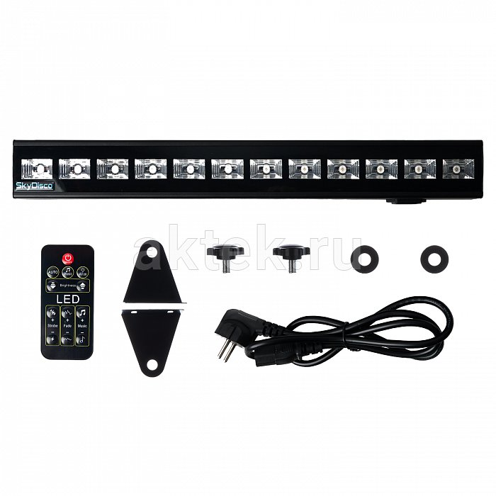 Cветодиодный УФ прожектор SkyDisco LED BAR 36 UV DMX 3
