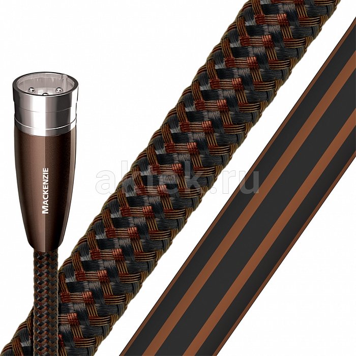 AudioQuest Mackenzie XLR-XLR (0.5 м) XLR-кабель