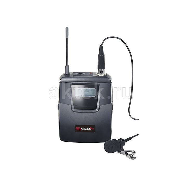 VOLTA DIGITAL 0202X PRO+ радиосистема с головным и петличным микрофонами 10