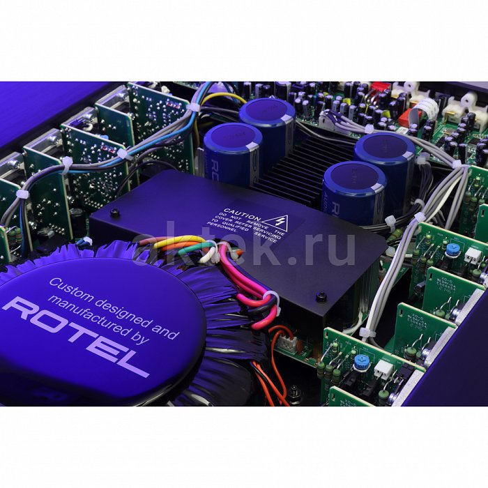 Rotel C8+ Black усилитель мощности 6