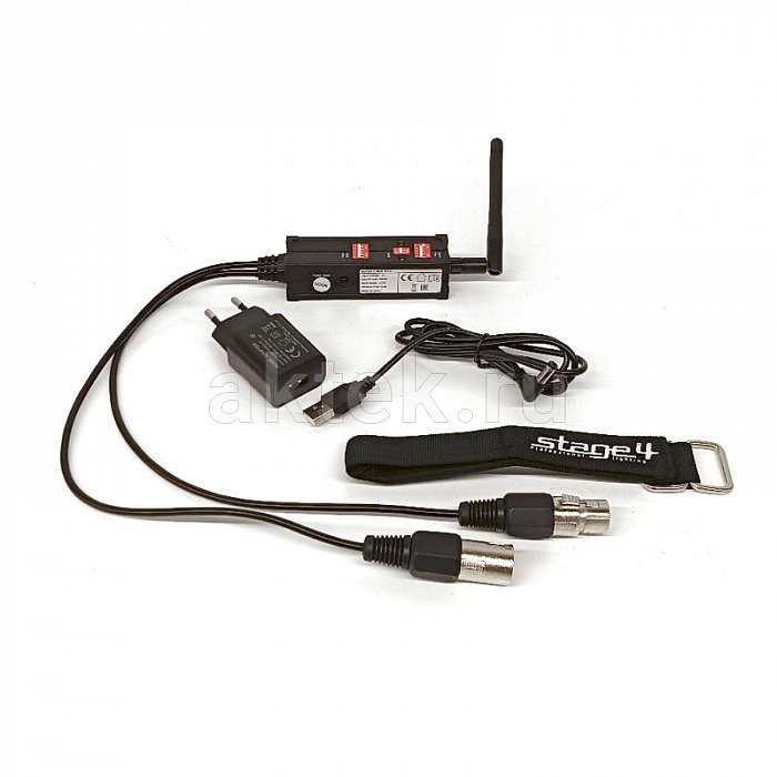 STAGE4 WiTR-DMX 512 беспроводной DMX-трансивер, 512 каналов 4