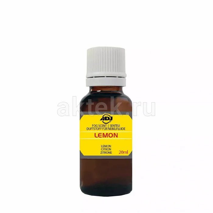 ADJ Fog scent lemon 20ml жидкость для генератора дыма, 20мл