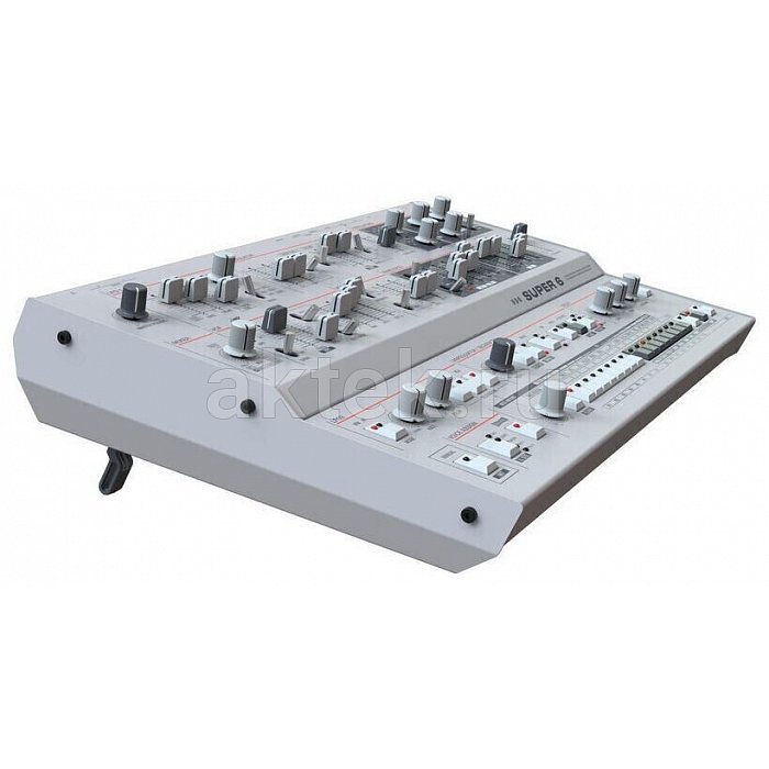 Синтезатор UDO Audio Super 6 Desktop white 3