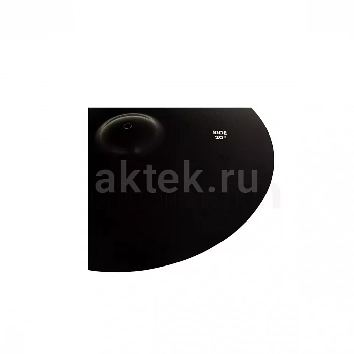 Paiste 20" 900 Color Sound тарелка, черный, Ride, CUSN8 4