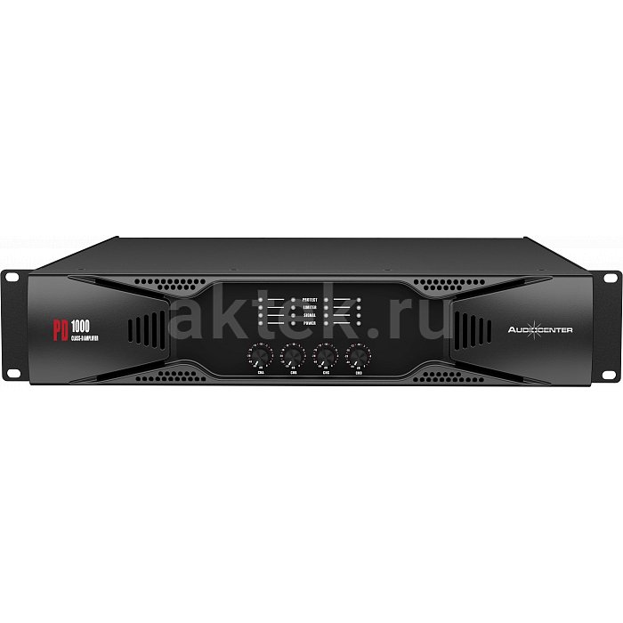 Audiocenter PD1000 4-канальный усилитель мощности