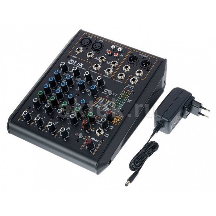 Микшерный пульт RCF MIXERS F 6X 6