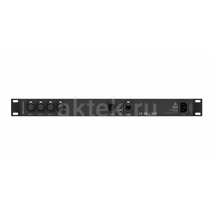 MADRIX LUNA 4 Ethernet-DMX-конвертер, четыре выхода, один вход