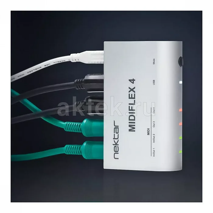 Nektar MIDIFlex 4 USB MIDI-контроллер 4