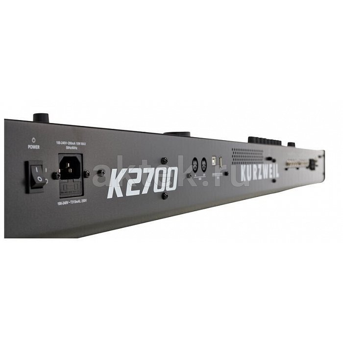 Цифровое фортепиано Kurzweil k2700 88 3