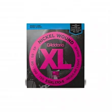 D'Addario ESXL170-5 комплект струн, 5 струн, калибр 45-130