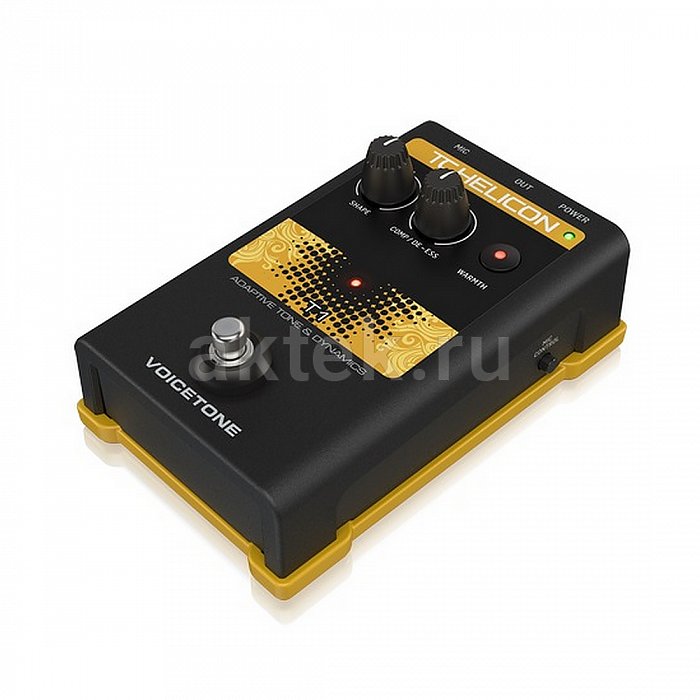 Вокальная педаль TC HELICON VoiceTone T1 3
