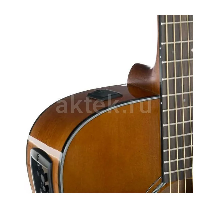 Yamaha FGX800C SDB электроакустическая гитара, верхняя дека из ели 5