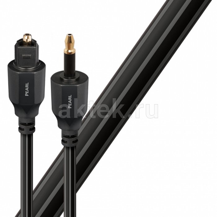 AudioQuest Optical Pearl Toslink/Mini (3.0 м) оптический аудиокабель