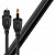 AudioQuest Optical Pearl Toslink/Mini (3.0 м) оптический аудиокабель