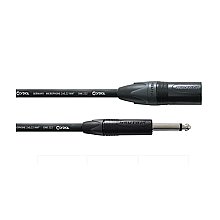 Cordial CPM 2,5 MP микрофонный кабель XLR male/моно джек 6,3 мм