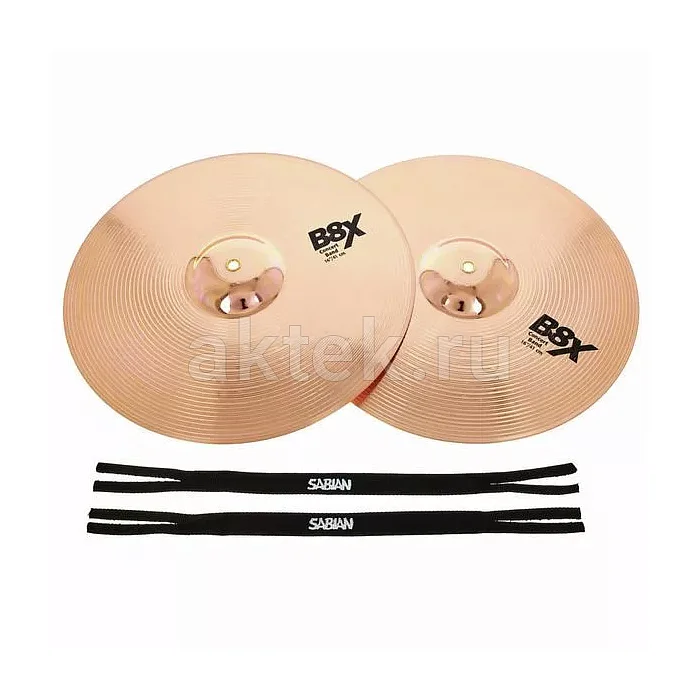 Sabian 16" B8X Concert Band тарелка 6