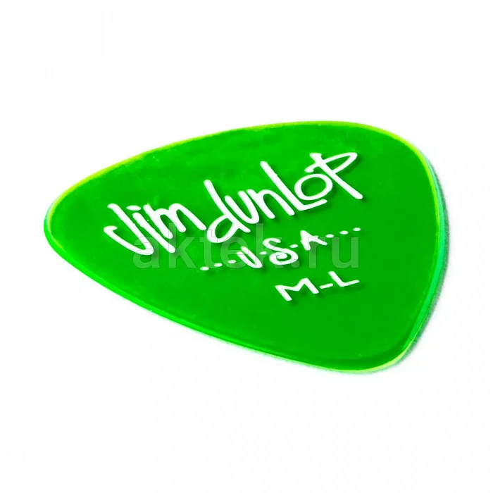 Dunlop 4860 Gels Display набор медиаторов, 5 размеров, 1008 шт 6