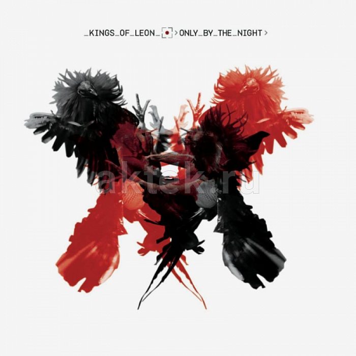 Виниловая пластинка KINGS OF LEON - ONLY BY THE NIGHT 180 GRAM BLACK VINYL 12"