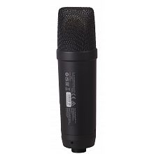 Behringer TM1 DARK EDITION cтудийный конденсаторный микрофон, чёрный 2